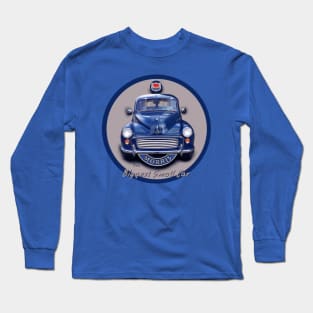 Classic Morris Minor Car Long Sleeve T-Shirt